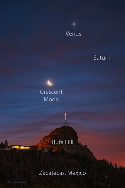 لبخند آسمان بر فراز مکزیک