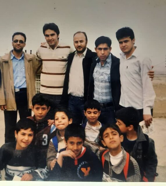 روایت معلمی که تکهای از وجودش را بخشید