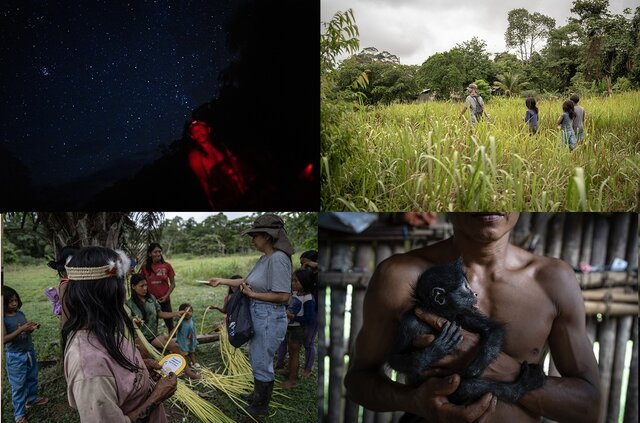 تصاویر؛ آخرین نگهبانان جنگلهای آمازون