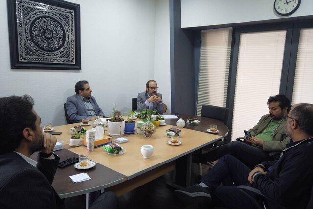 یک دیدار برای توسعه همکاریهای فرهنگی