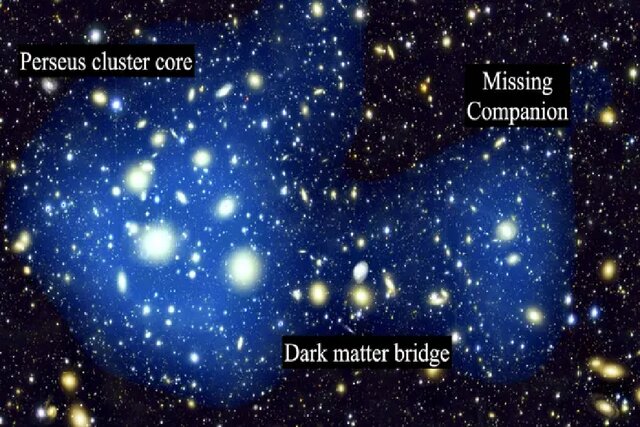 خوشه برساووش راز یک معمای پیچیده کهکشانی برملا شد