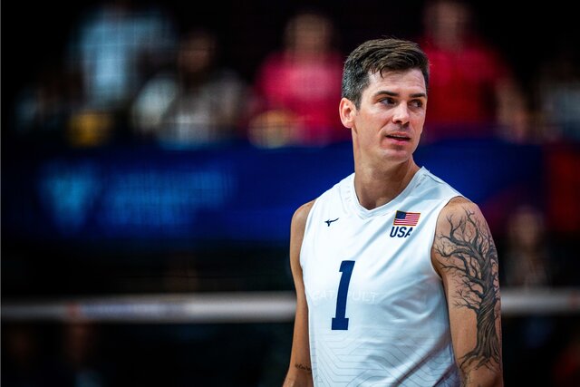 ستاره والیبال آمریکا ورودی بعدی لیگ ژاپن ستاره والیبال آمریکا ورودی بعدی لیگ ژاپن