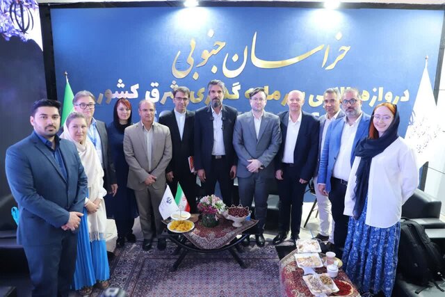 استقبال هیأت‌های اقتصادی مجارستان و ایتالیا از ظرفیت‌های خراسان جنوبی در اکسپو ۲۰۲۵