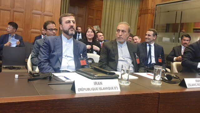 غریب‌آبادی در دیوان بین‌المللی دادگستری: جنایت‌های رژیم صهیونیستی مصداق بارز نسل‌کشی است