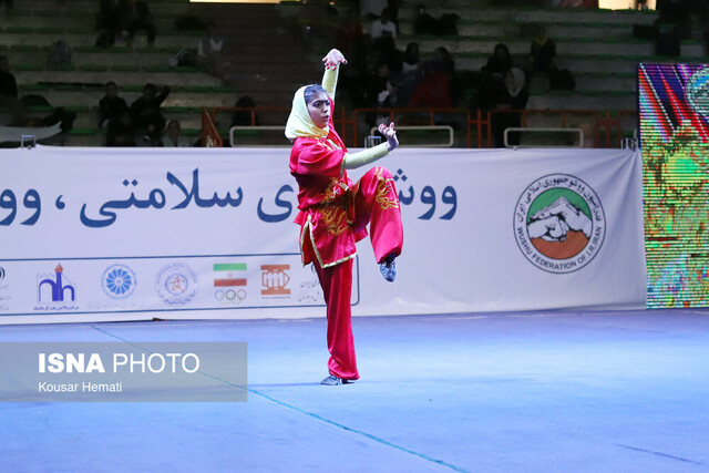 پایان مسابقات ووشو قهرمانی جوانان دختر کشور/ کرمانشاه قهرمان شد پایان مسابقات ووشو قهرمانی جوانان دختر کشور/ کرمانشاه قهرمان شد