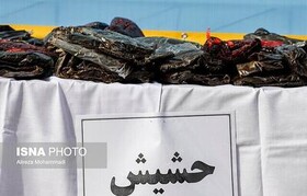 دستگیری سوداگر مرگ با ۱۱ کیلو حشیش