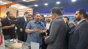 رونمایی از سه محصول فناورانه با حضور معاون علمی، فناوری و اقتصاد دانش‌بنیان رئیس‌جمهور
