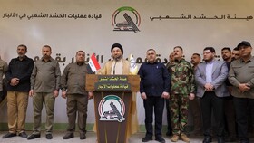 حکیم: الحشد الشعبی نقشی محوری در حفاظت از عراق دارد