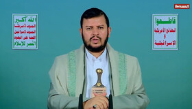 الحوثی: سقوط اف-۱۸ باعث آشفتگی آشکار آمریکا شد