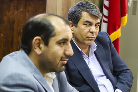 محمدعلی طالبی، استاندار در جلسه شورای پدافند غیرعامل استان کرمان