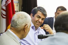 محمدعلی طالبی، استاندار در جلسه شورای پدافند غیرعامل استان کرمان