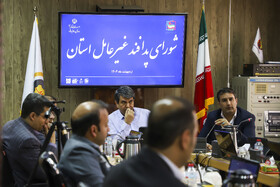 محمدعلی طالبی، استاندار در جلسه شورای پدافند غیرعامل استان کرمان