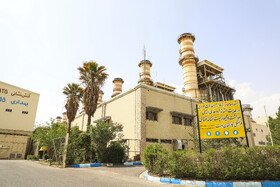 بازدید از نیروگاه سیکل ترکیبی کرمان در حاشیه برگزاری جلسه شورای پدافند غیرعامل استان کرمان