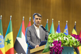 سخنرانی امیر کشانی،‌ رئیس اتاق بازرگانی استان اصفهان در اختتامیه سومین اجلاس همکاری‌های ایران و آفریقا - اصفهان