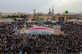 جشن بزرگ محفل در قم