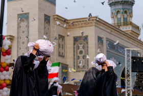 جشن بزرگ محفل در قم