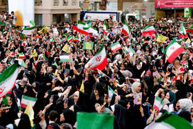 جشن بزرگ محفل در قم