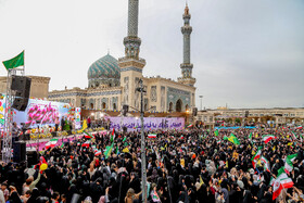 جشن بزرگ محفل در قم