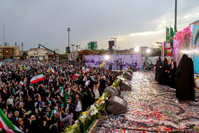 جشن بزرگ محفل در قم