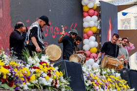 جشن بزرگ محفل در قم