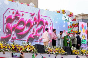 جشن بزرگ محفل در قم