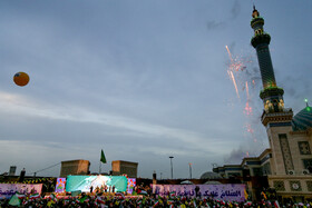 جشن بزرگ محفل در قم