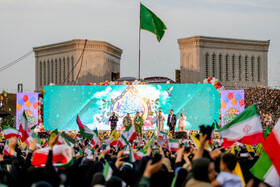 جشن بزرگ محفل در قم