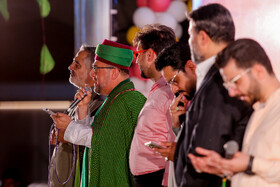 جشن بزرگ محفل در قم