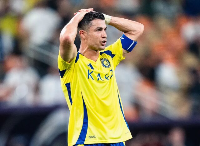 واکنش رونالدو به ناکامی النصر در لیگ نخبگان آسیا