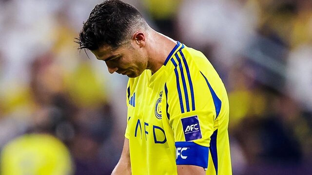 واکنش رونالدو به ناکامی النصر در لیگ نخبگان آسیا