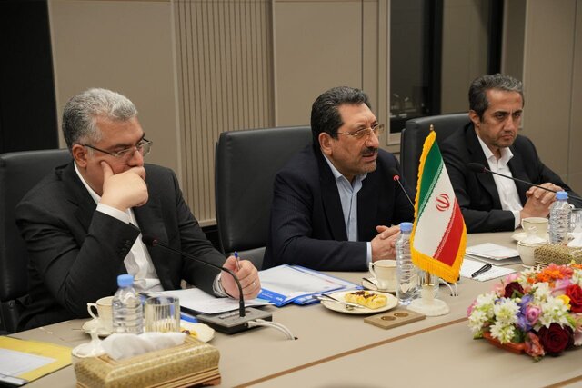ایران آمادگی دارد میلگرد و فولاد تاجیکستان را تامین کند ایران آمادگی دارد میلگرد و فولاد تاجیکستان را تامین کند