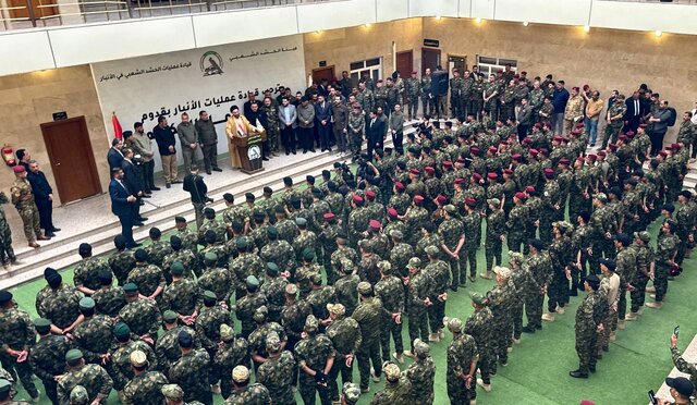حکیم: الحشد الشعبی نقشی محوری در حفاظت از عراق دارد