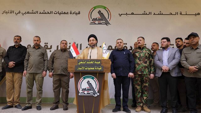 حکیم: الحشد الشعبی نقشی محوری در حفاظت از عراق دارد