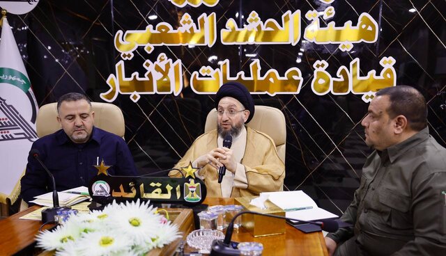 حکیم: الحشد الشعبی نقشی محوری در حفاظت از عراق دارد