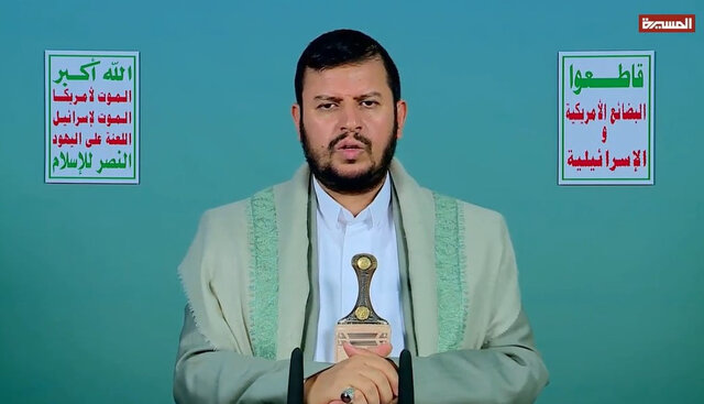 الحوثی: سقوط اف-۱۸ باعث آشفتگی آشکار آمریکا شد