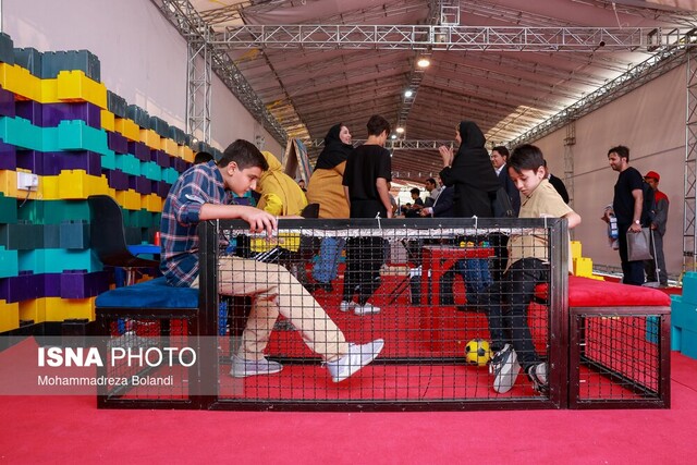 عکس آرشیوی است برنامه پارک فناوری پردیس برای تربیت نیروی انسانی مستعد از دوره دانشآموزی