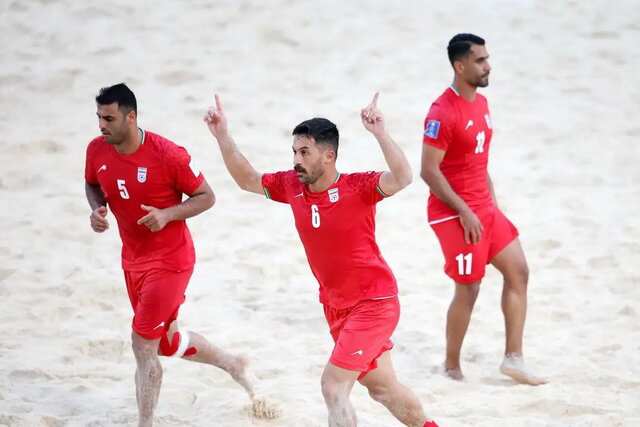 گلهای دیدار فوتبال ساحلی ایران ۵ - ۴ موریتانی گلهای دیدار فوتبال ساحلی ایران ۵ - ۴ موریتانی