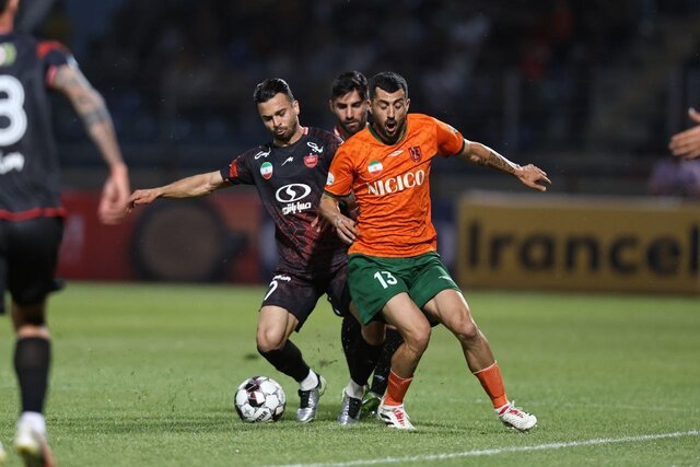 خلاصه بازی مس رفسنجان ۰ - ۳ پرسپولیس خلاصه بازی مس رفسنجان ۰ - ۳ پرسپولیس
