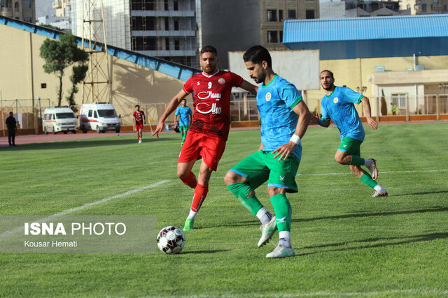 تساوی بعثت کرمانشاه مقابل سایپا تهران تساوی بعثت کرمانشاه مقابل سایپا تهران