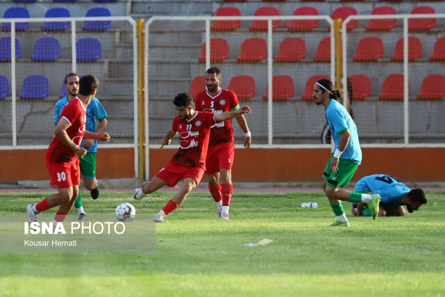بعثت کرمانشاه به مصاف نفت مسجدسلیمان می‌رود