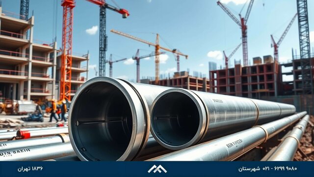قیمت لوله گالوانیزه در سال 1404 افت می‌کند