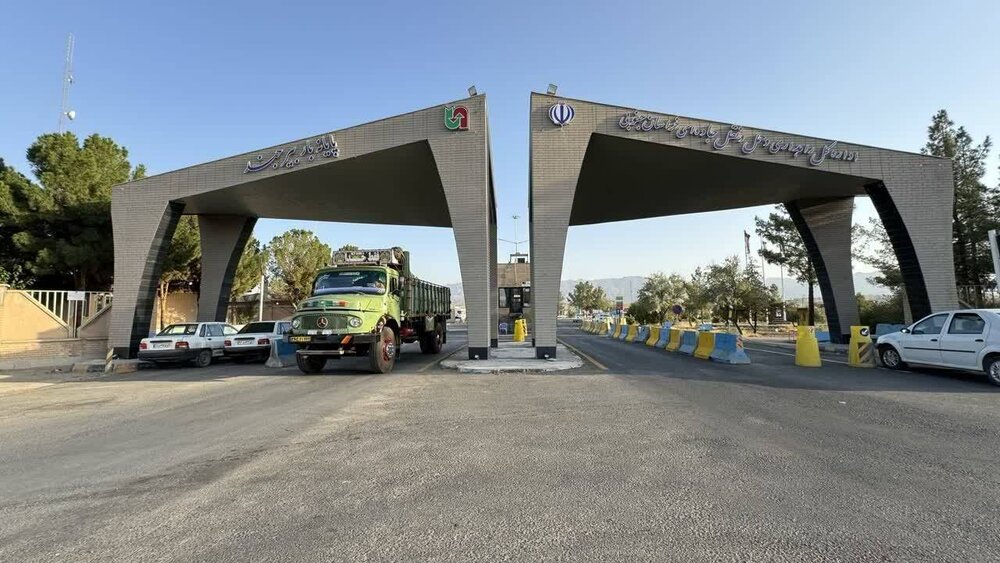 جابجایی بیش از ۵۰۰  هزار تن کالا از خراسان جنوبی طی فروردین سال جاری