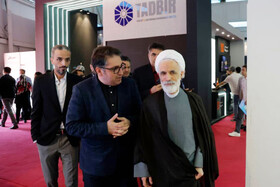 بازدید معاون حقوقی رئیس‌جمهوری از نمایشگاه «ایران اکسپو ۲۰۲۵»