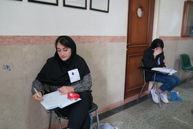 روز دوم کنکور سراسری ۱۴۰۴ - اردبیل