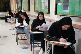 روز دوم کنکور سراسری ۱۴۰۴ - اردبیل