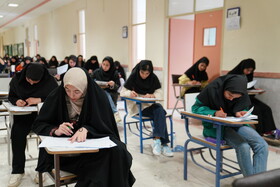 روز دوم کنکور سراسری ۱۴۰۴ - اردبیل