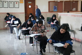 روز دوم کنکور سراسری ۱۴۰۴ - اردبیل