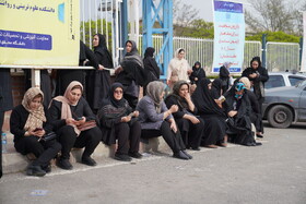 روز دوم کنکور سراسری ۱۴۰۴ - اردبیل