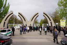 روز دوم کنکور سراسری ۱۴۰۴ - اردبیل