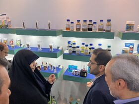 معرفی محصولات فناورانه جهاددانشگاهی به دنیا از دریچه ایران اکسپو ۲۰۲۵